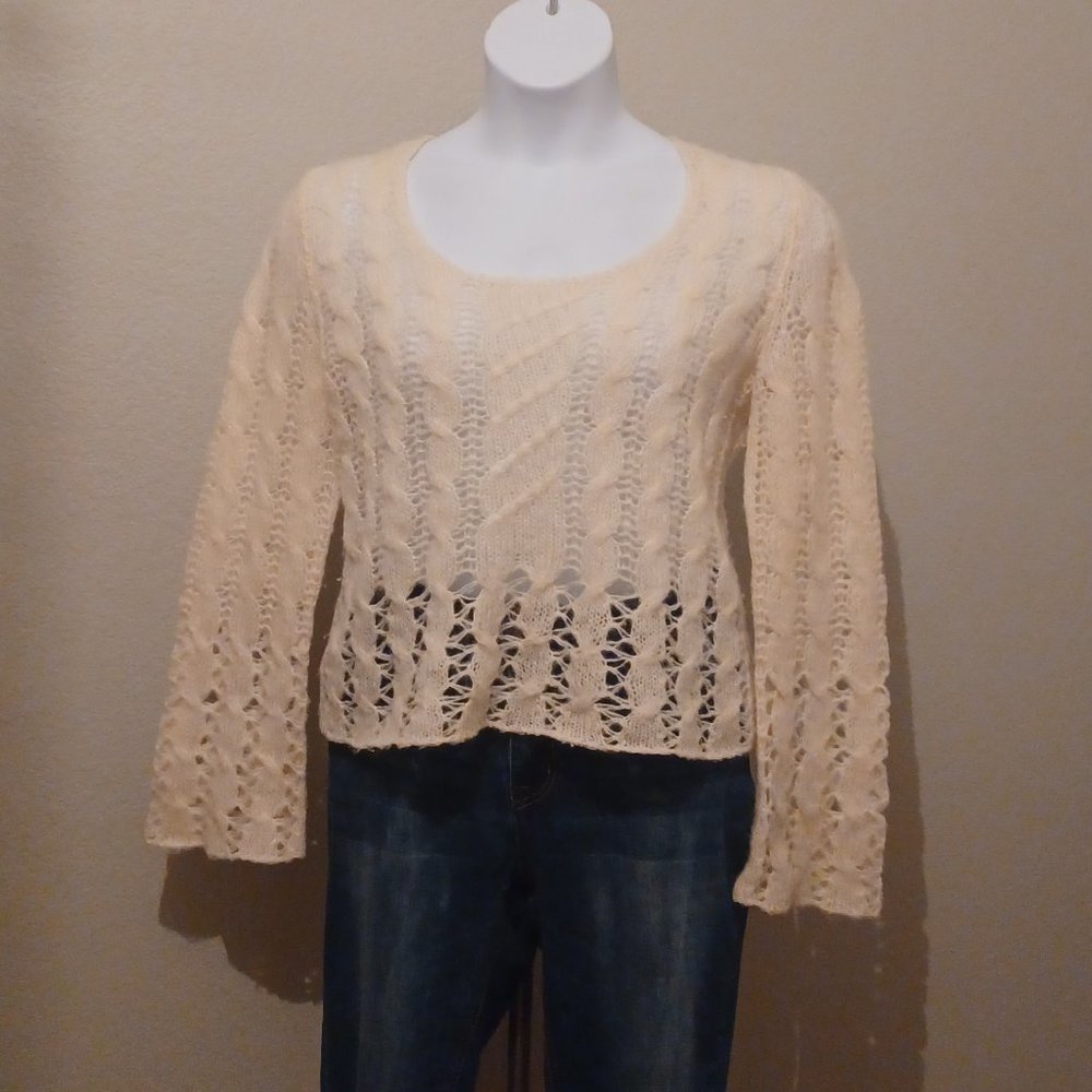 EXPRESS CROCHET SWEATER